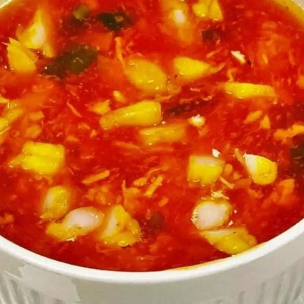 Prawn Hot & Sour Soup